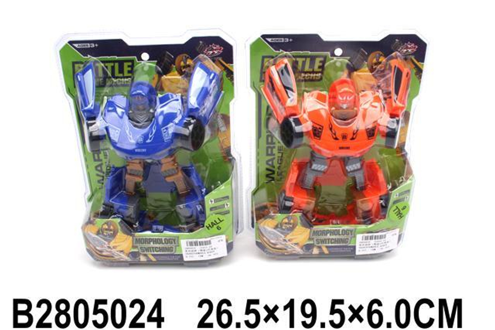 Трансформер-робот, блистер L013-26