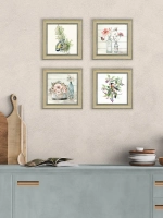 Картина настенная интерьерная на холсте в раме