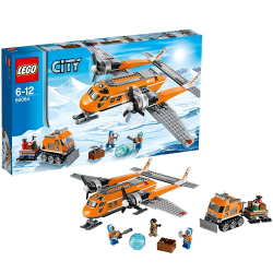 LEGO City: Арктический грузовой самолёт 60064 — Arctic Supply Plane — Лего Сити Город