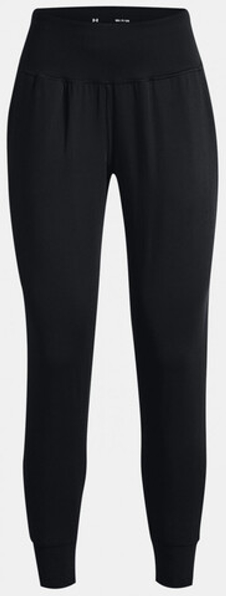Женские теннисные брюки Under Armour Women's Meridian Joggers - черный