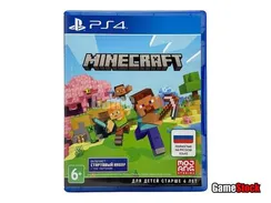 PS4 Minecraft (Б/У, Полностью на русском языке, CUSA-17908)