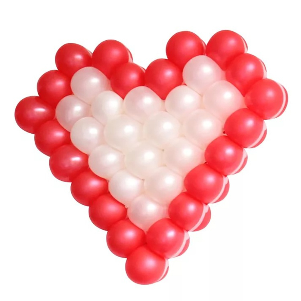 Матрица для шаров Сердце На шары 11"