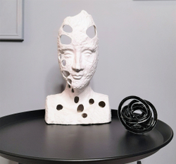 Статуэтка Black line ball