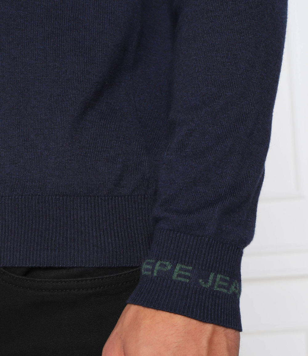 свитер andre Pepe Jeans London - темно-синий(PM702243)