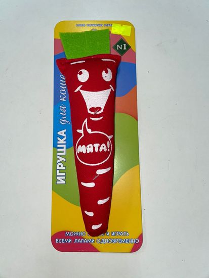 N1 Игрушка для кошек с кошачьей мятой