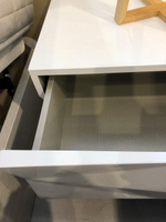 Тумба прикроватная М-153 белая