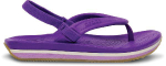 Шлепанцы Детские Crocs Retro Slingback Flat Neon Purple / Iris