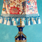 Настольная винтажная лампа