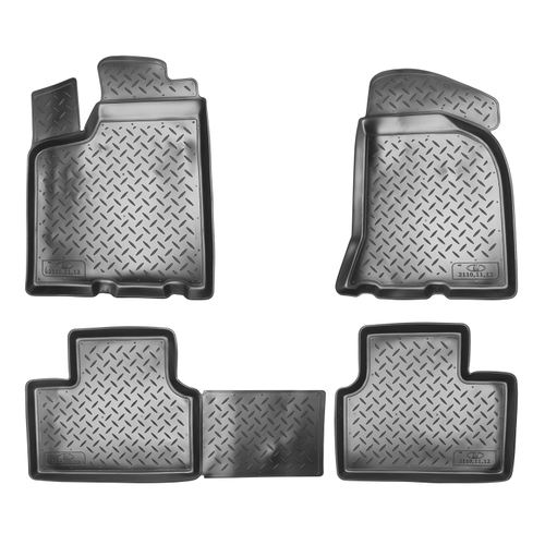 Ковры в салон Norplast/Unidec для VAZ 2110 (-), арт.NPL-Po-94-10