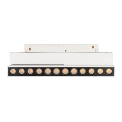 Светильник MAG-ORIENT-LASER-FOLD-S230-12W Warm3000 (WH, 30 deg, 48V) (Arlight, IP20 Металл, 5 лет) 035866(1)