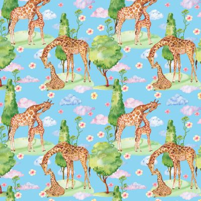 Милые жирафы