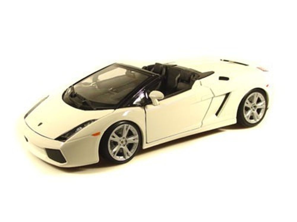 Купить Детская Машинка Ламборджини Gallardo Spyder 1:18