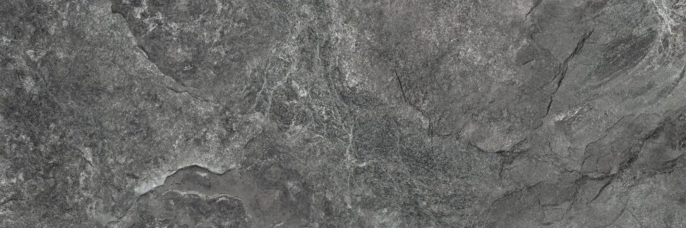 Настенная плитка Alma Ceramica TWU3090LAN70R Land 30x90 серая матовая под камень