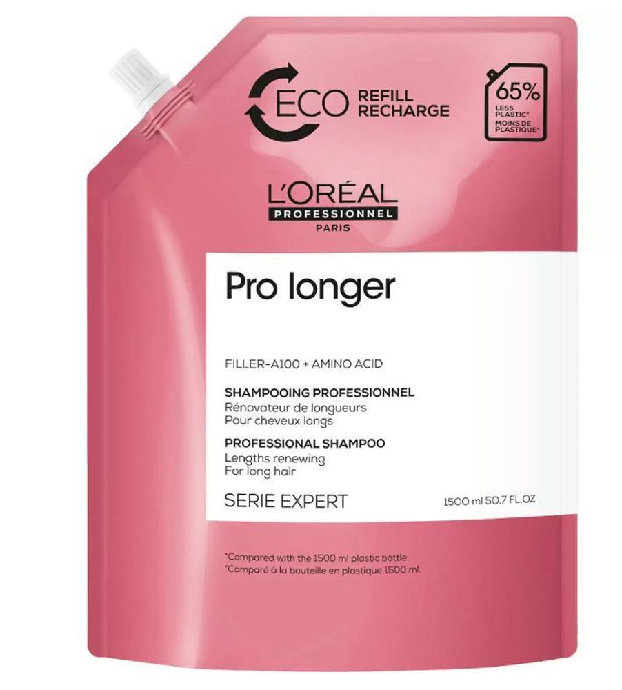 L&#39;Oreal Professionnel Serie Expert Pro Longer Шампунь 1500 мл РЕФИЛЛ