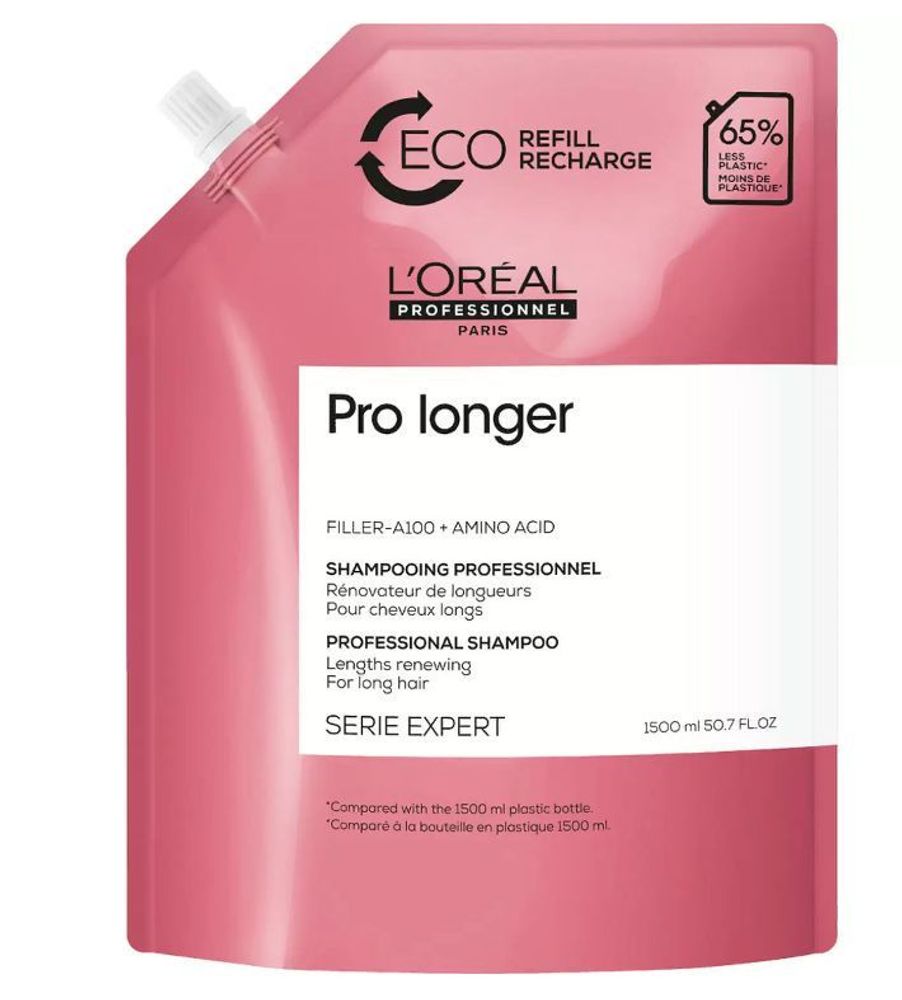 L&#39;Oreal Professionnel Serie Expert Pro Longer Шампунь 500 мл РЕФИЛЛ