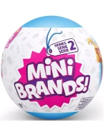 Шар 5 сюрпризов Зуру Mini Brands Surprise 2 серия Zuru