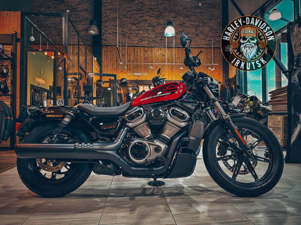 Новый мотоцикл Harley-Davidson® Nightster™