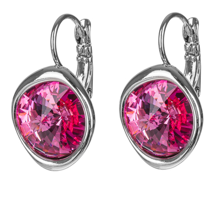 Серьги Fiore Luna Rose A1902.M7 R/S