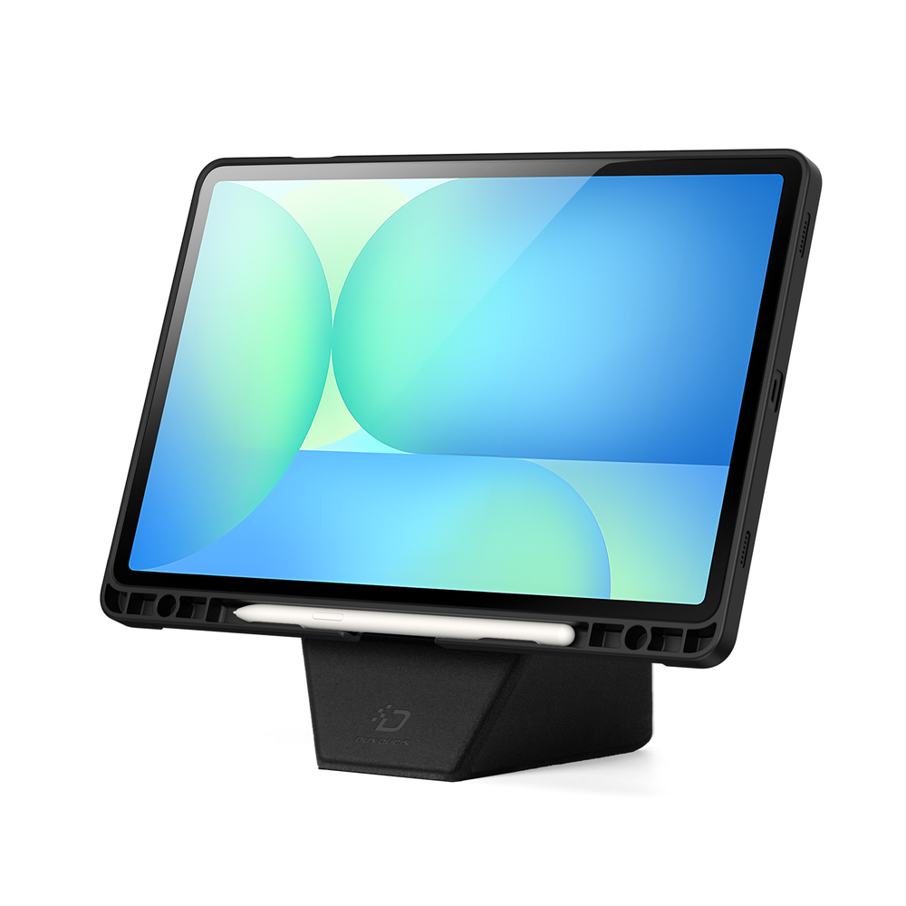 Складной чехол книжка от Dux Ducis для Samsung Tab S10 Lite, Tab S10 FE, Tab S9 и Tab S9 FE, серия Vers Series Case, с магнитным держателем Pencil и функцией автоматического перехода в спящий режим