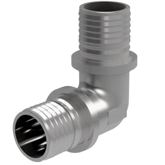 Уголок Royal Thermo соединительный НР 20×3/4quot;