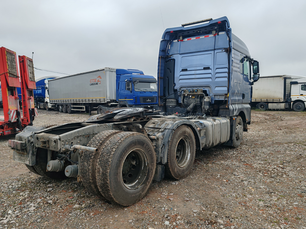 SITRAK C7H 6x4 Седельный тягач ZZ4256V364HE (Дизельный, 12,4 л, 480 л.с., АТ)