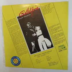 Винтажная виниловая пластинка LP Dizzy Gillespie Y Gonzalo Rubalcaba Gillespie En Vivo (Куба 1985)