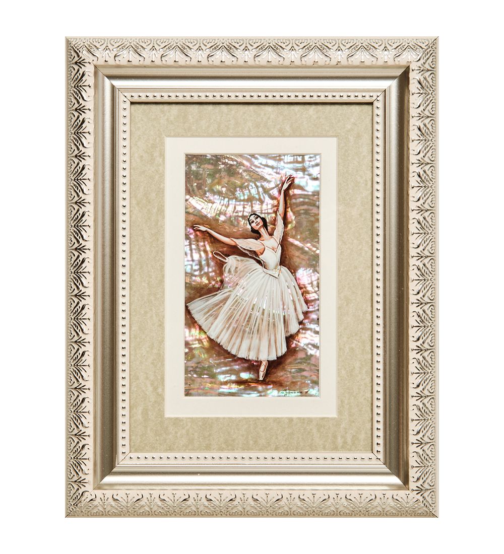 Народные промыслы ШК-55/211-01 Панно «Балерина»