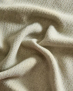 ZARA HOME ПЛЕД С БАХРОМОЙ, ЗЕЛЕНЫЙ