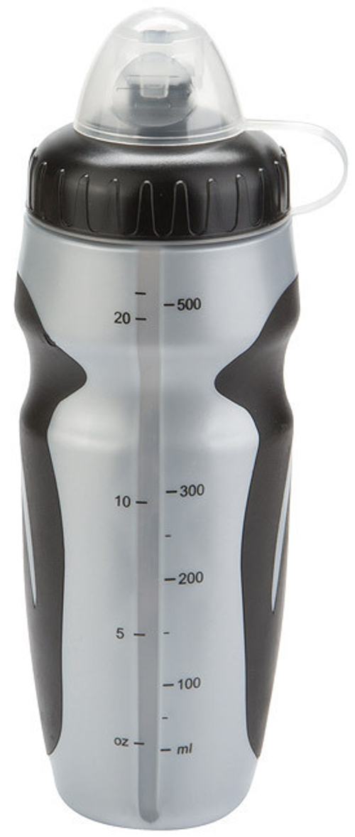 Фляга пластмассовая для воды мод. CB-15027W  600м,4614