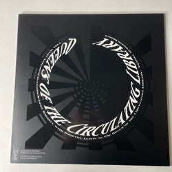 Винтажная виниловая пластинка LP Coil Queens Of The Circulating Library (EU 2023)