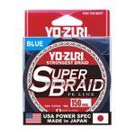 Пл.шн. Yo-Zuri PE Super Braid 135м Blue 40Lbs (0,32мм)