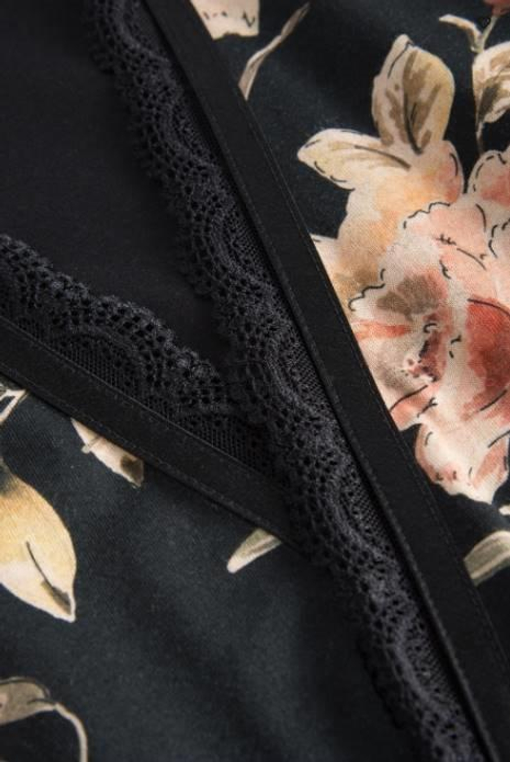 Халат Rosch Romantic Flower 1193616 дизайн