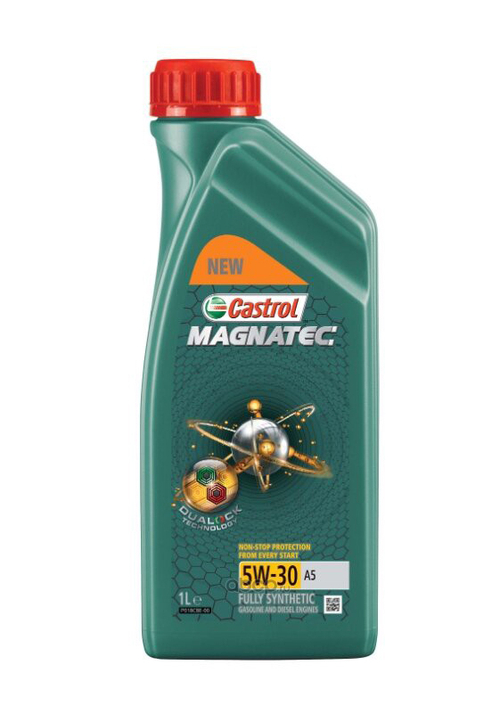 Масло Castrol Magnatec 5W30 SN/CF A1/B1/A5/B5 (1л) синтетика