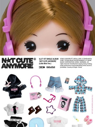 Альбом ILLIT - NOT CUTE ANYMORE 1st Single Album LITTLE MIMI Version