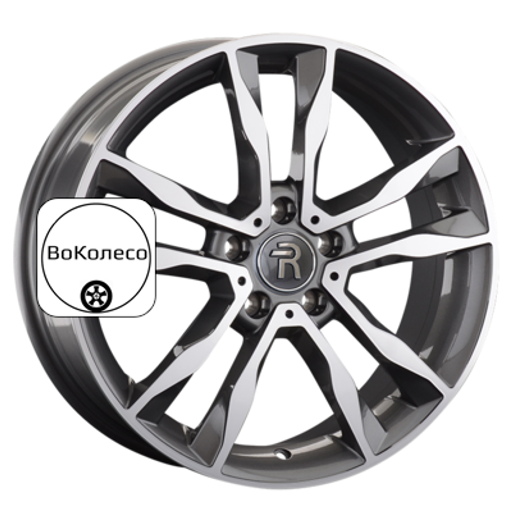 7x18/5x112 ET43 D57,1 VV203 GMFP (конус, C570) Replay