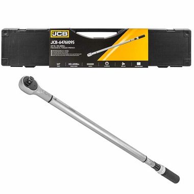Ключ моментный 100-600Нм, 3/4'' JCB JCB-64761095