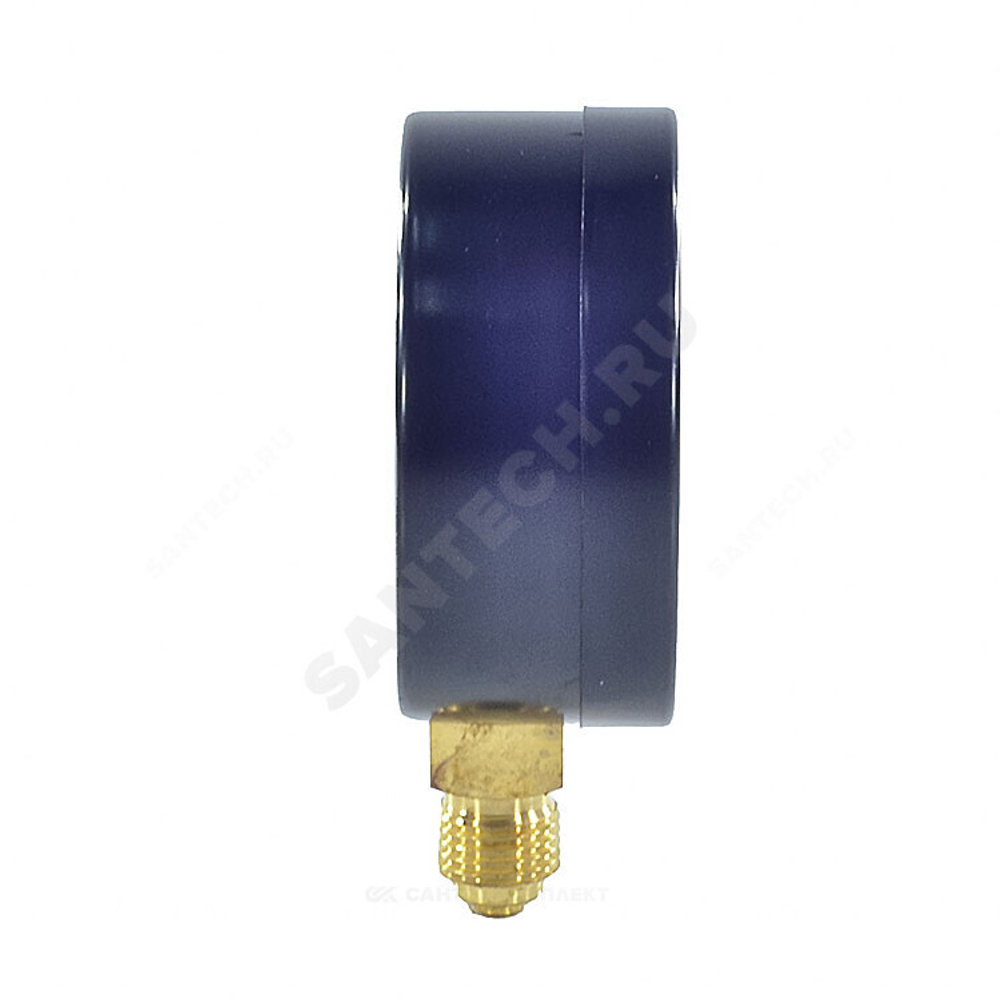 Манометр МД02 радиальный Дк63мм 0-1,0 МПа кл.2,5 G1/4" ЭКОМЕРА МД02-63-G-1МПа-РИ