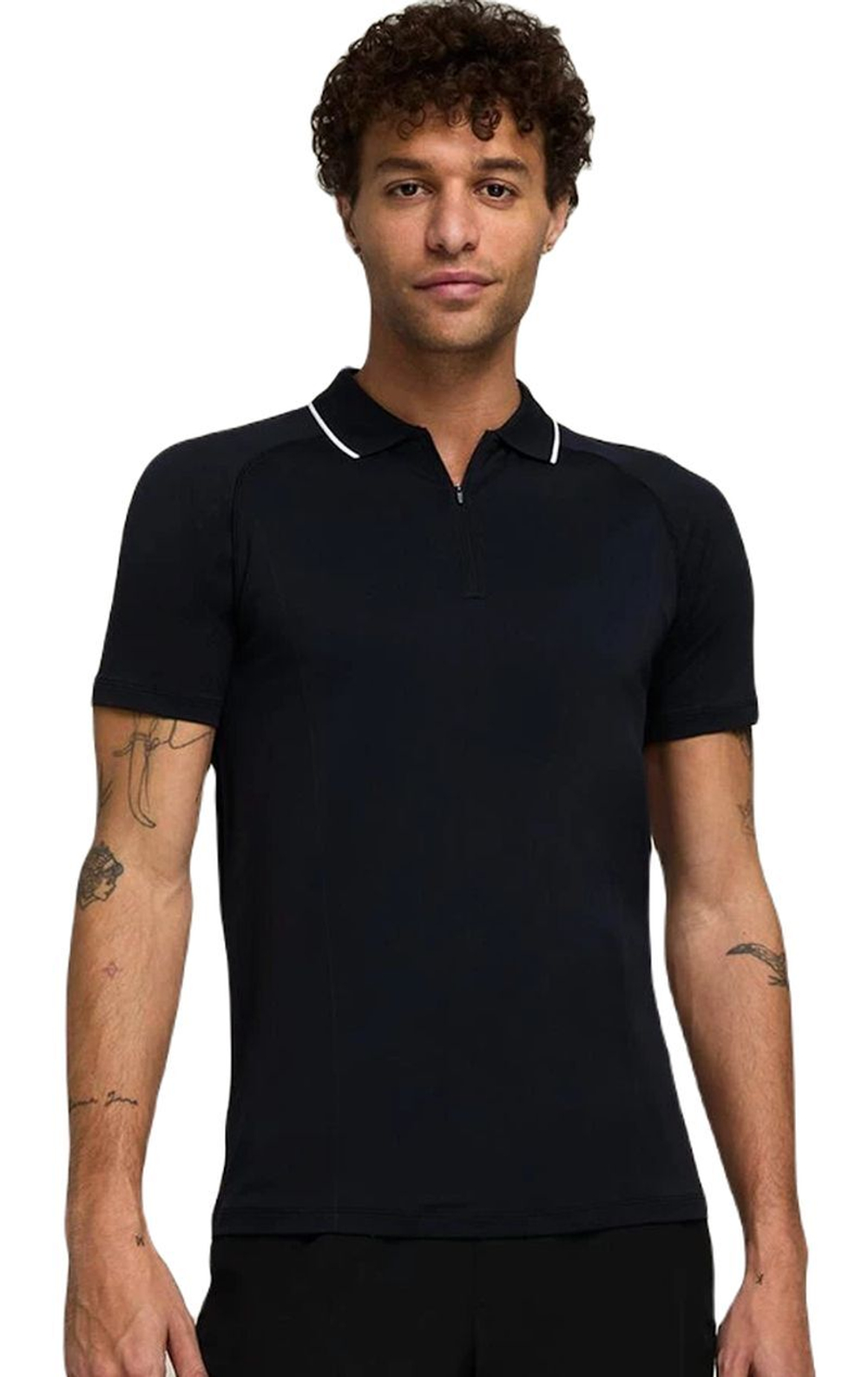 Теннисное поло Wilson Team Seamless Polo 2.0 - black