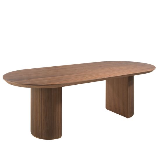 Обеденный стол 1104/413T из орехового дерева Испания 