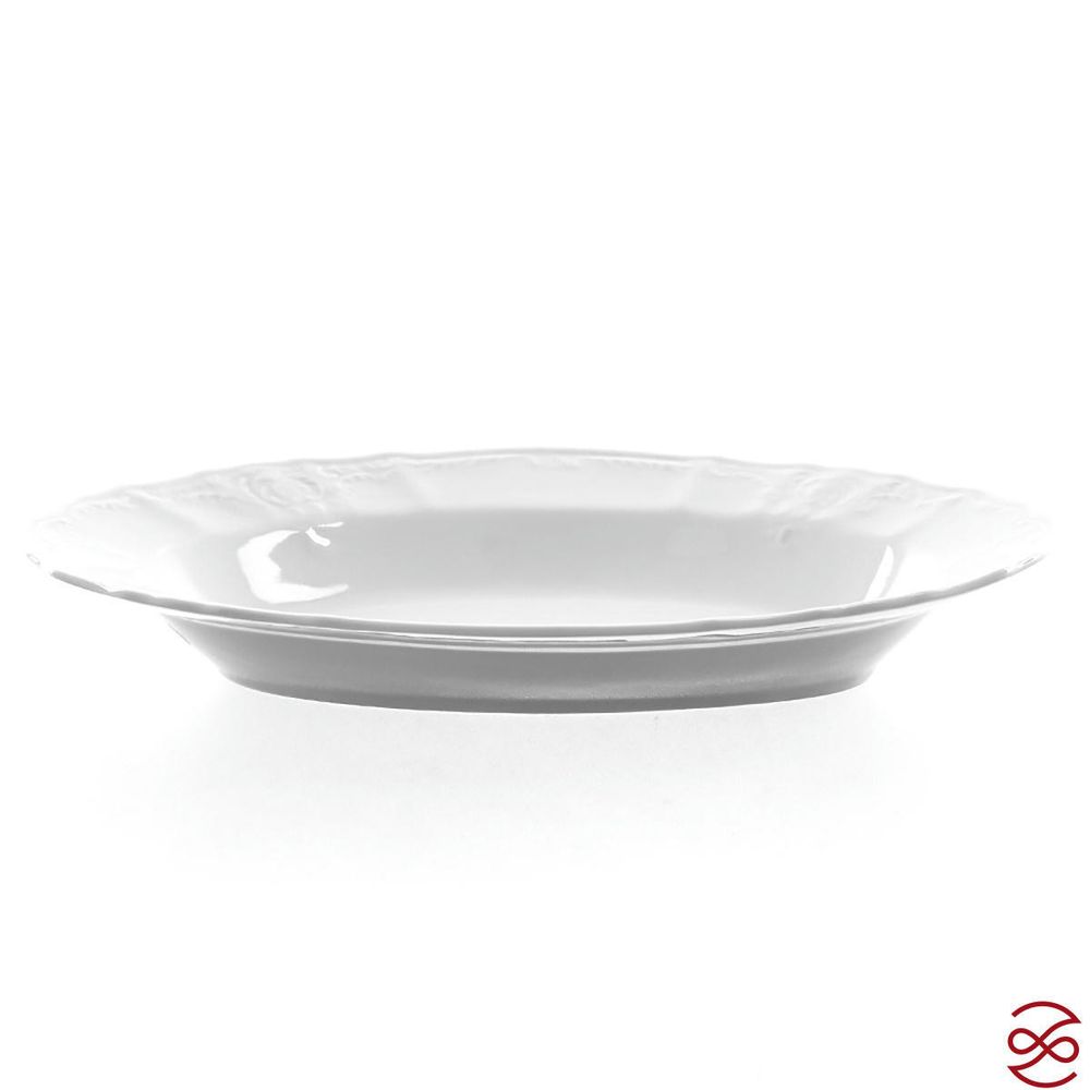 Блюдо овальное Bernadotte Недекорированный 24 см