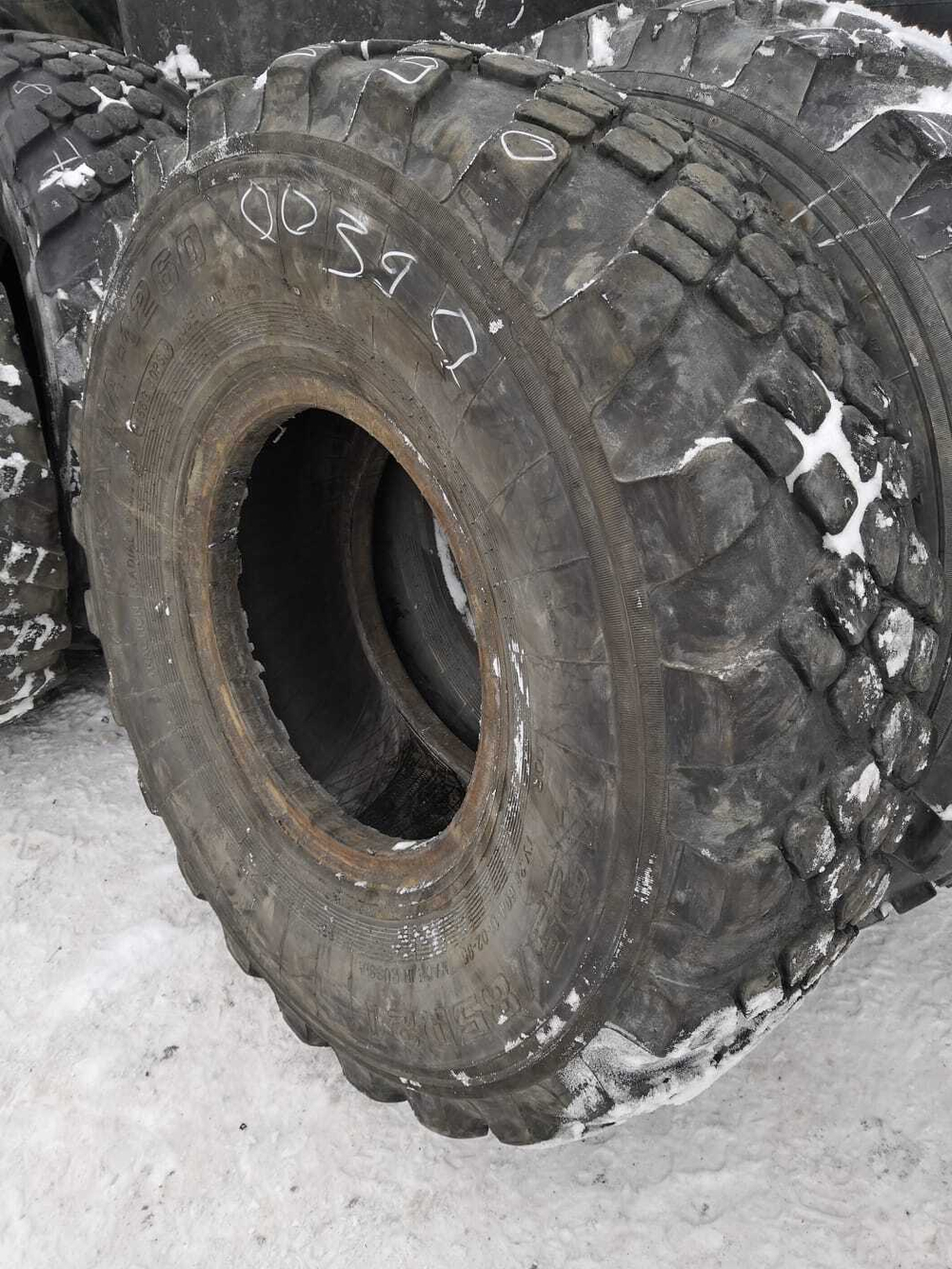 425/85R21 Kama 1260 шина б/у