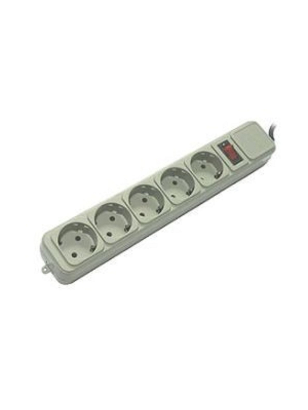 PowerCube Фильтр-удлинитель, 3.0м, 5 евророзеток (SPG-B-10), серый