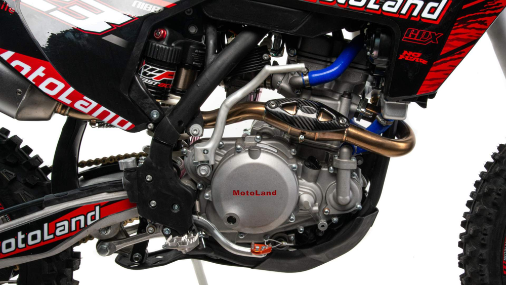 Мотоцикл Motoland XT300 ST-FA-NC (ZS182MN+BB) красный