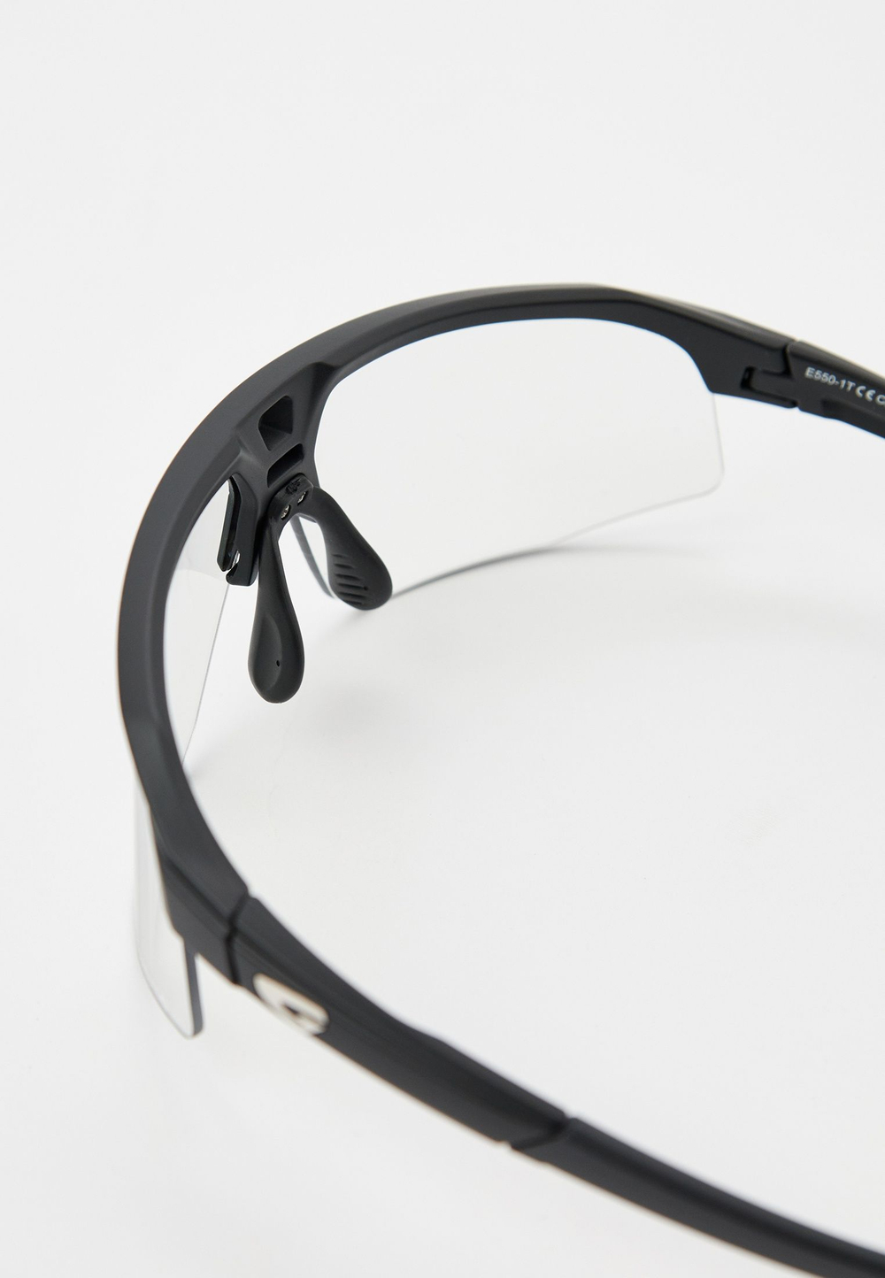 Спортивные очки с диоптриями GOG Kilo / Matt Black / Photochromic Clear-Smoke Lens