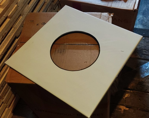 Экран с отверстием 230 мм. нерж. ECOFLUE