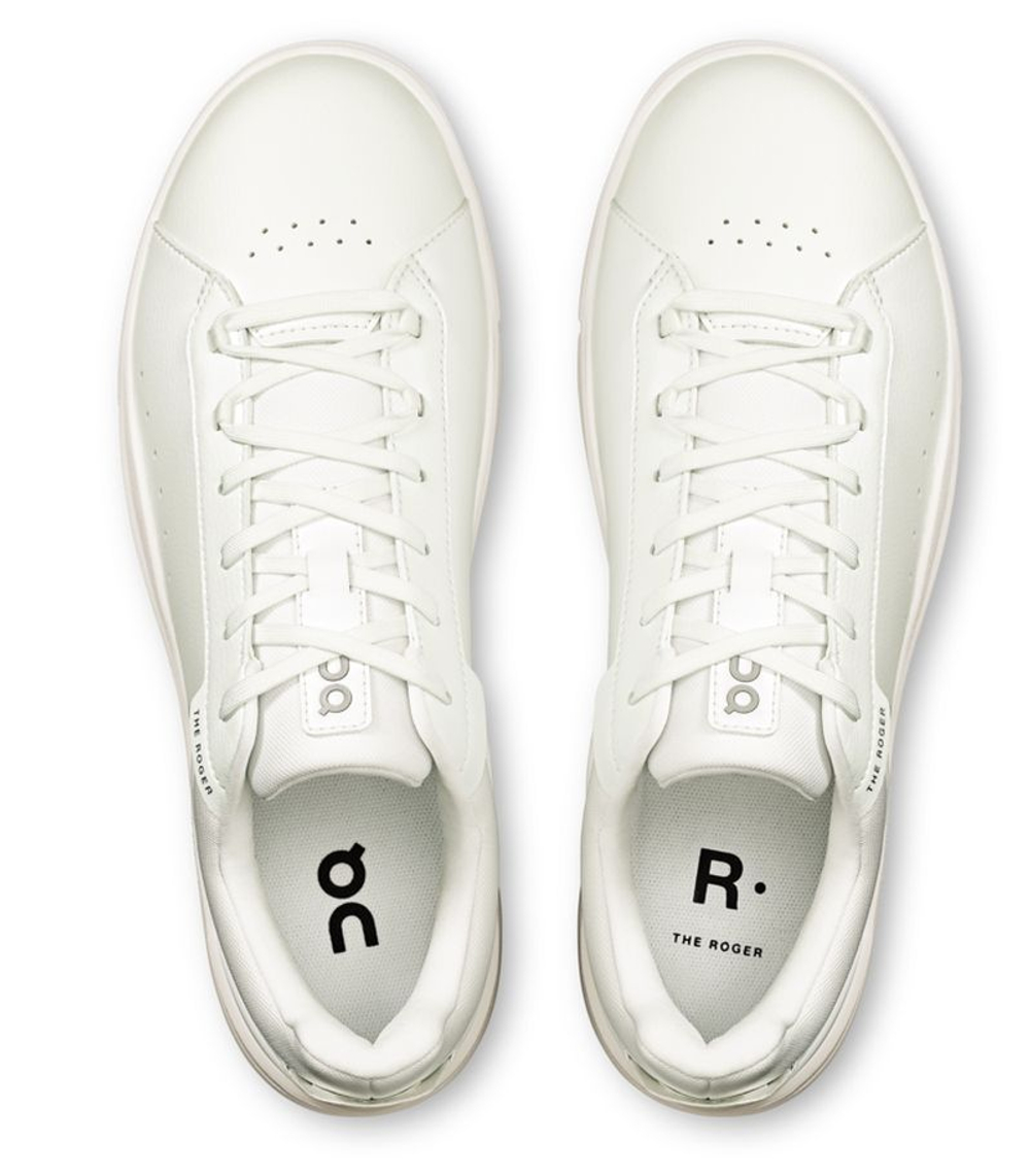 Мужские кроссовки On The Roger Advantage - white/white