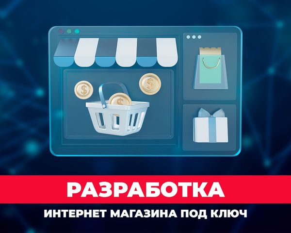 разработка интернет магазина на insales