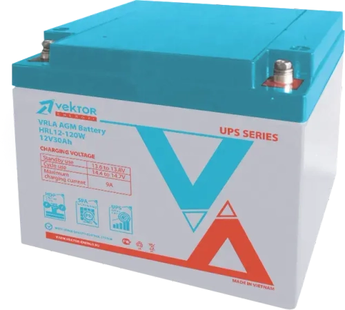 Аккумуляторная батарея Vektor Energy HRL 12-120W