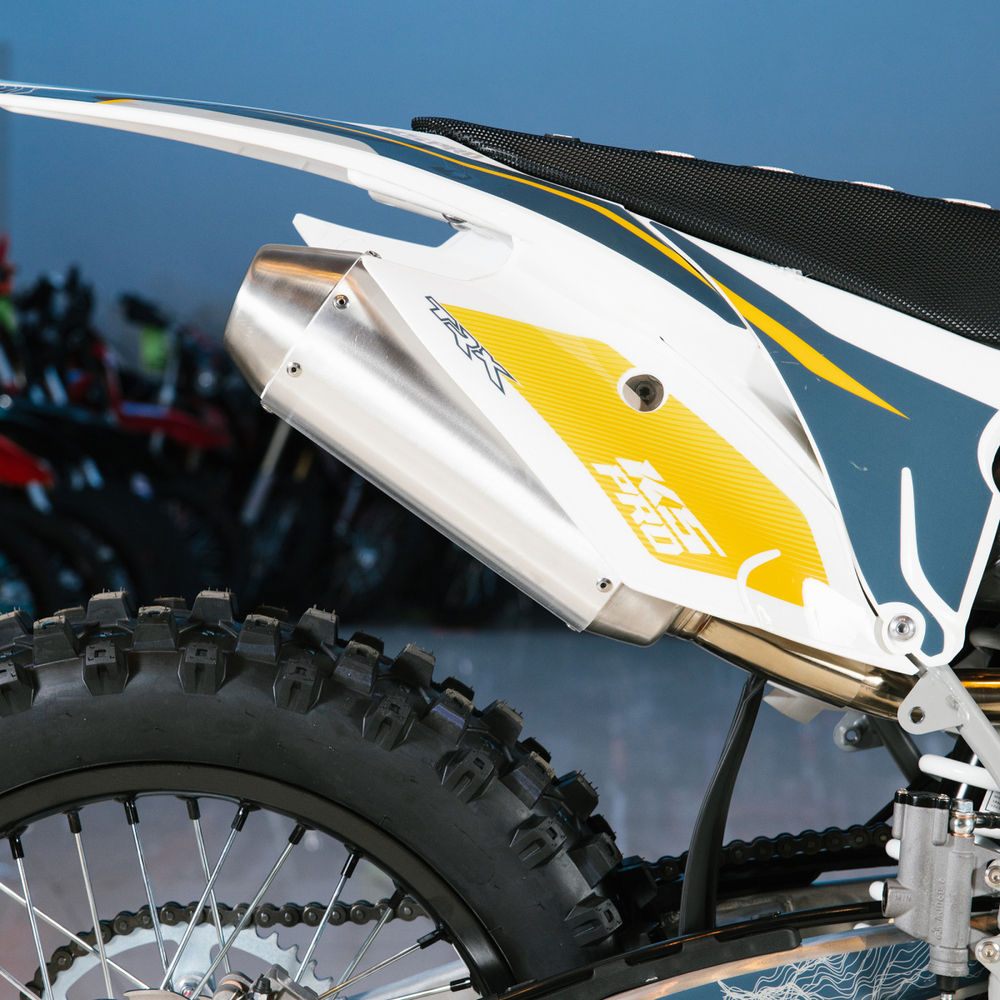 Мотоцикл TRX Start 300 PRO YB White
