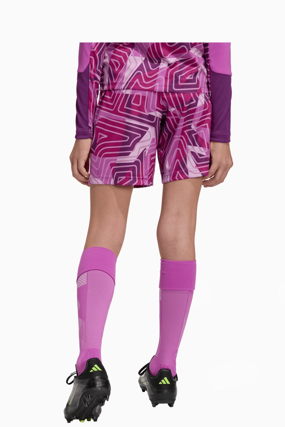 Вратарские шорты adidas Tiro 26 Competition GK Детские - фиолетовый